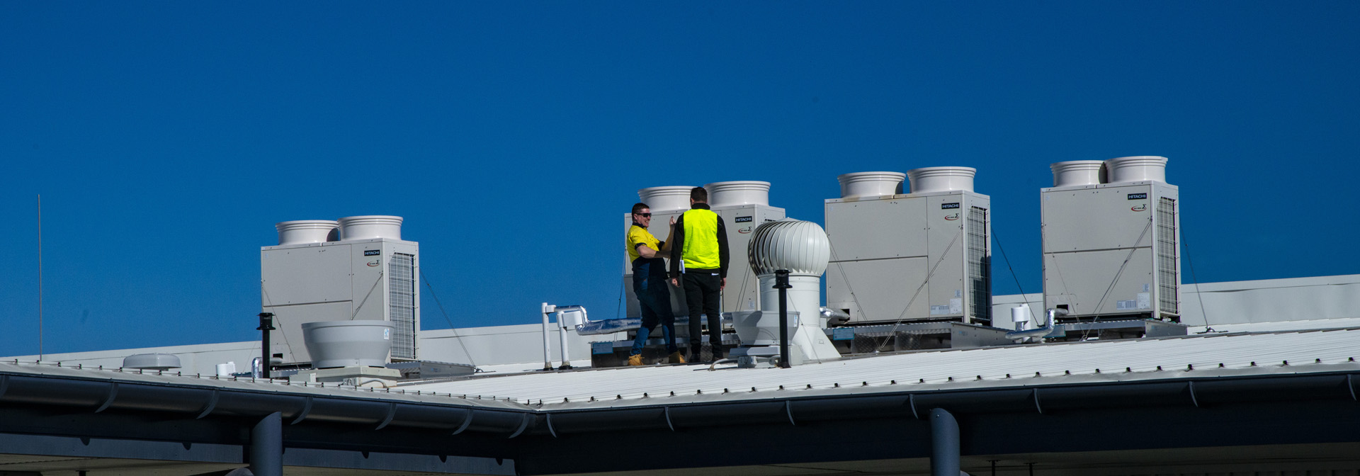 An Hitachi VRF installation in Sydney Australia