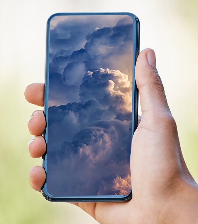 Cloudphone 1J 650